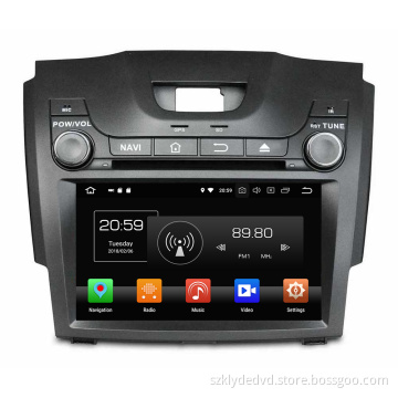 Oreo car autoradio for S10 D MAX 2017